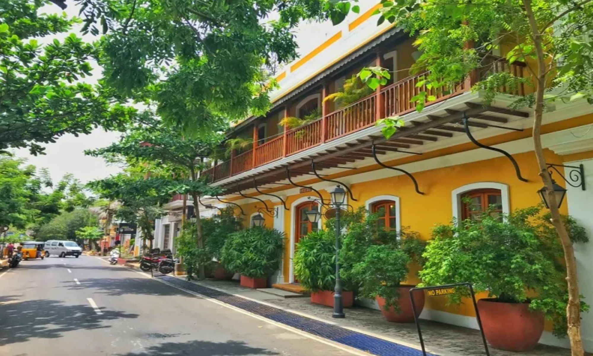 French Colony Pondicherry