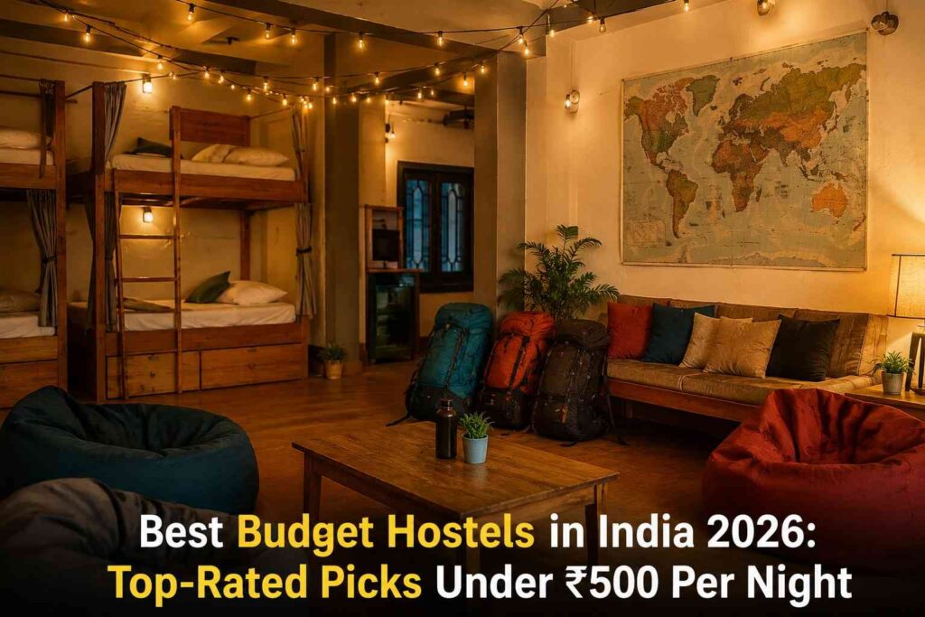 25 Cheapest Hostels in India (2026) – Budget Backpacker Guide